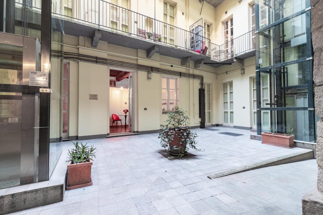Corte D'Appello Houses Turin Exterior photo
